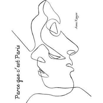 Parce que c’est Paris.: Recueille de recettes de cuisine française.