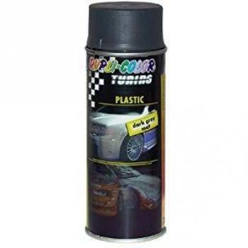 Peinture Plastique Tuning Noir Mat 400 ml