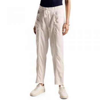 Loose-fit-Jeans STREET ONE Gr. 28, Länge 28, unifarben, 100% Lyocell