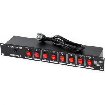 LightmaXX Bühnenstromverteiler mit Schutzkontakt