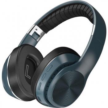 Casque d'écoute sans fil HIFI Bluetooth 5.0, pliable, avec micro, FM, sur l'oreille, pour Samsung, iPhone, Xiami, PC et TV