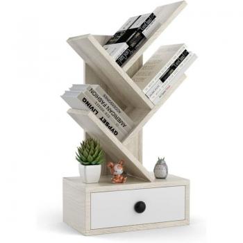 Biblioteca a Forma di Albero 5 Livelli – Costway