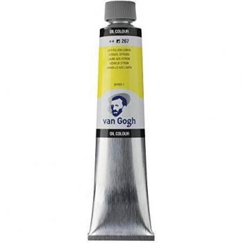 Talens Van Gogh Azo Yellow Lemon Oil Paint 200ml