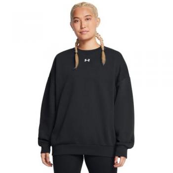 Sweat-shirt à Col Ras du Cou Oversize Under Armour