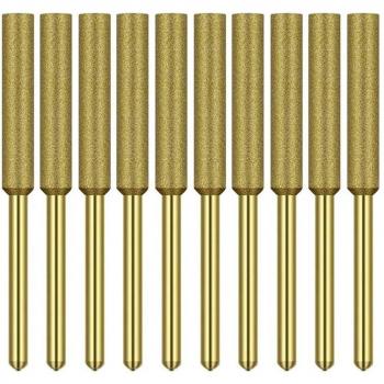 Electric Chainsaw Grinding Stone Burrs (4.0mm)