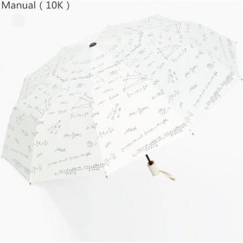 Sombrilla Compacta 10K A Prueba de Lluvia