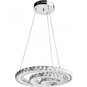 Suspension luminaire serpentin LED