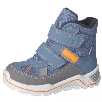 Ricosta Stiefelette Lederimitat/Textil für Babys – Größe 3/4