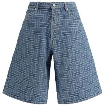 Kenzo Men's W31 Blue Denim Shorts
