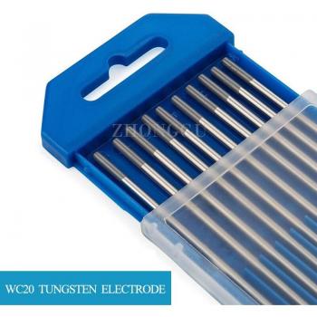 10-Pack 1/16'' Tungsten Electrodes for TIG Welding