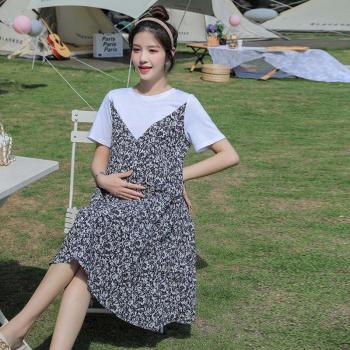 Chiffon Mermaid Maternity Dress