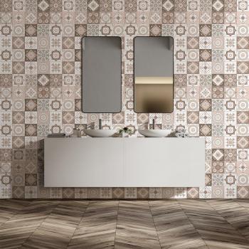 Mural Adhesivo Loria 30 Vinilos para Pared