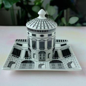 Plato de Cerámica Neuschwanstein