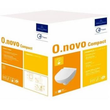 Villeroy & Boch O.NOVO Combi-Pack 5688H1 weiß C+ 5688H1R1