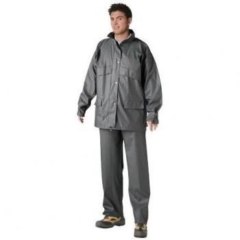 WOLFPACK LINEA PROFESIONAL Traje de Agua Impermeable Verde Poliuretano Talla 7-L