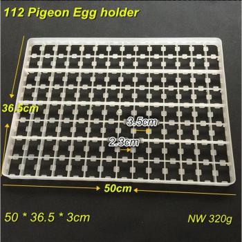 White 88 Egg Incubation Tray