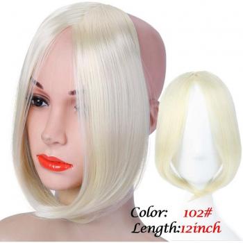 PAGEUP Long Synthetic Bangs Hair Piece