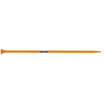 San Angelo Truper Meissel Metallkelle mit Spitzenschwerpunkt – 6 kg, 25×1500 mm