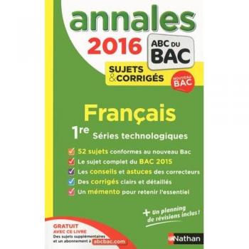 Français 1re Séries Technologiques