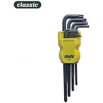 MOTA Juego de Llaves Torx Extra Largas LR93