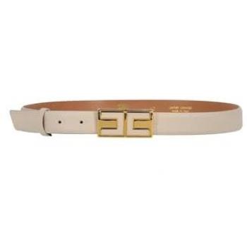 Elisabetta Franchi Yellow Women's Belt