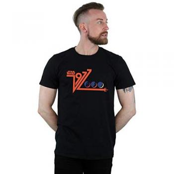 Black 1977 Death Star Men’s T‑Shirt