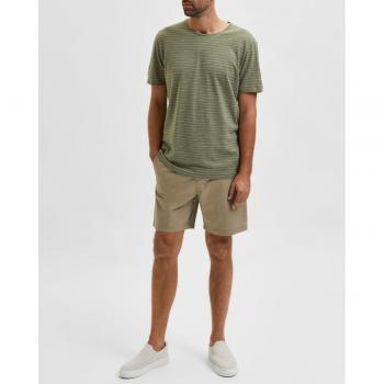 Bermudas Selected de algodón orgánico para hombre