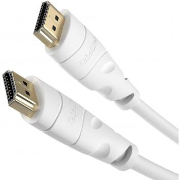 Câble HDMI 4K KabelDirekt compatible Blu-ray/PS4/PS5/Xbox Series X/Switch