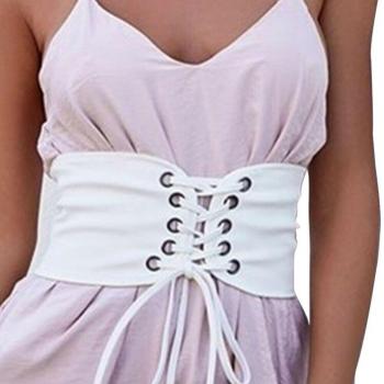 Modischer Taille Cincher mit breitem Band