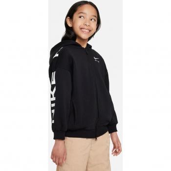 NIKE Kinder Sportjacke G NSW CLUB FLC AIR HD FZ LS
