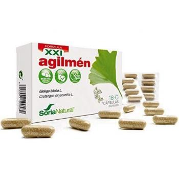 Soria Natural Agilmen 18-C Herbal Capsules