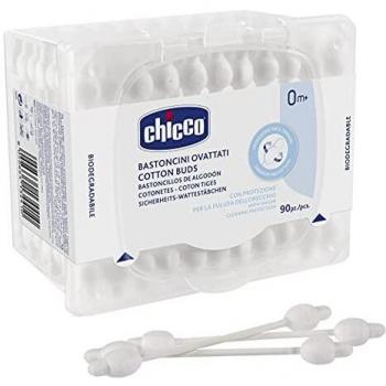 Chicco Coton Tiges de Sécurité (90 pièces)