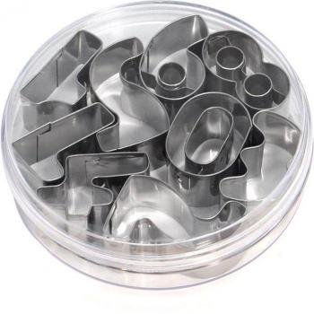 Various Shapes Cookie Cutter Set