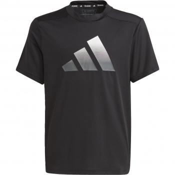 Adidas Train Icons AEROREADY T-Shirt Jungen schwarz