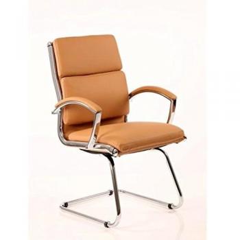 Classic Cantilever Chair Tan BR000031 58503DY