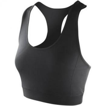 Spiro Women's Stretch Sports Crop Top