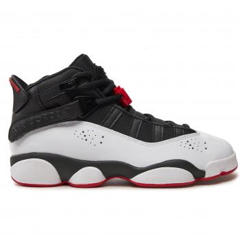 Black Jordan 6 Rings for Kids – Size 5 (Grade School)