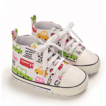 Citgeett Baby Boys Girls High Top Sneakers