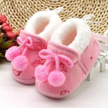 Calzado Cálido y Suave para Bebés