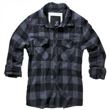 Camicia flanella check Brandit