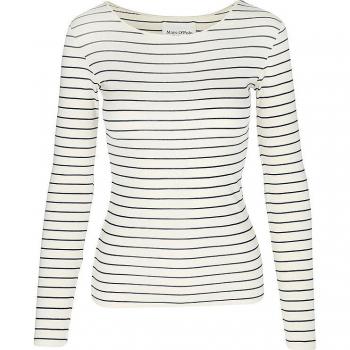 MARC O'POLO Pyjamashirt SOFT SENSATION creme | M