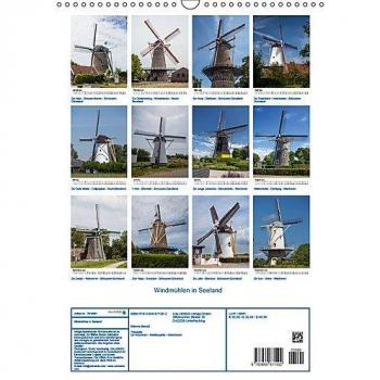 Windmühlen in Seeland