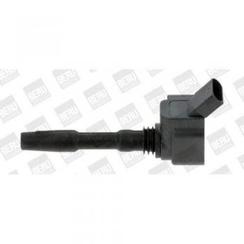 4‑facher BERU ZSE137 Zündspulen-Set + Zündkerzenstecker für VW Golf 7/8, Audi A3 1.8/2.0 TSI