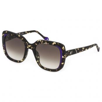 Yalea Women's Sunglasses Sya027-530780 Brown One Size