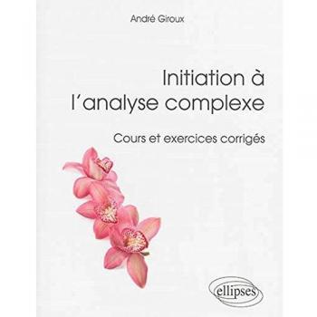 Initiation à l’analyse complexe