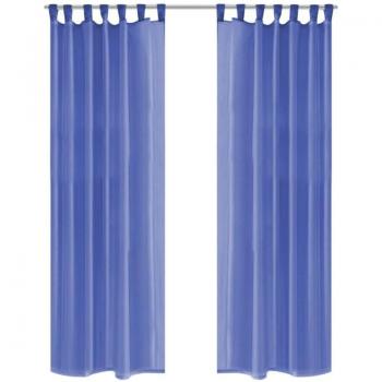 Rideaux Premium Voile 2 pièces Prolenta 140x225 cm