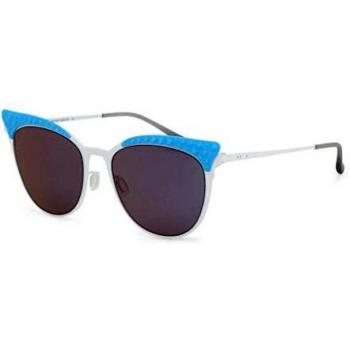 Italy Independent Women's Sunglasses with Blue Frame by 0257 No Size