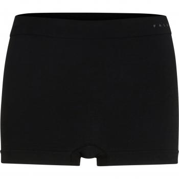 Boxer da donna Falke Wool-Tech Light Nero XL