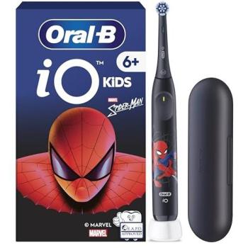 Oral‑B iO Kids Spiderman Brush + Travel Case (Black)