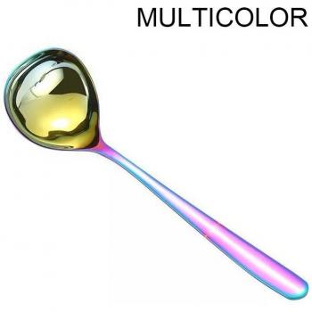 Colorful Large Capacity Soup Spoon